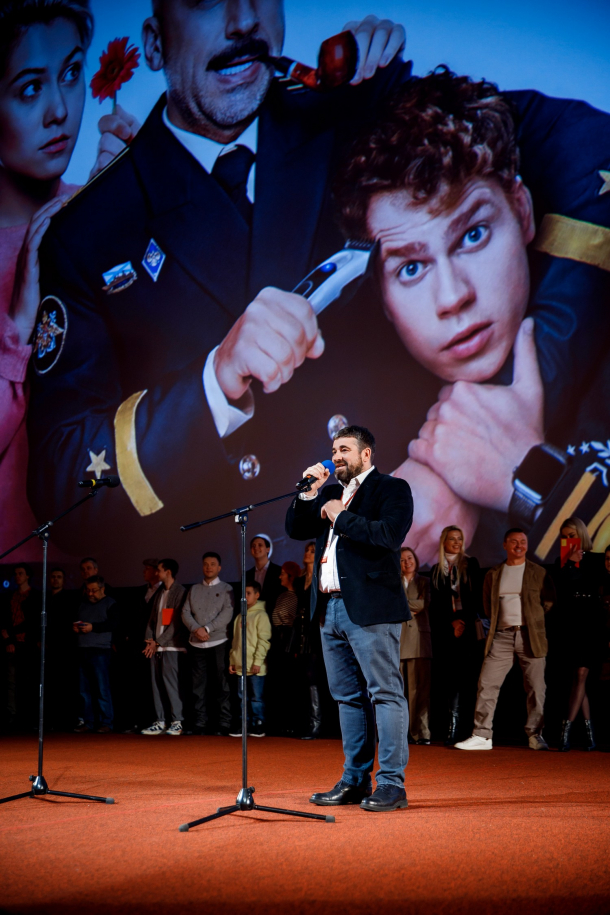 В Москве прошла премьера комедии «Спасите Колю!»